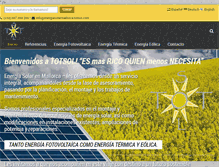 Tablet Screenshot of energiasolarmallorca-totsol.com